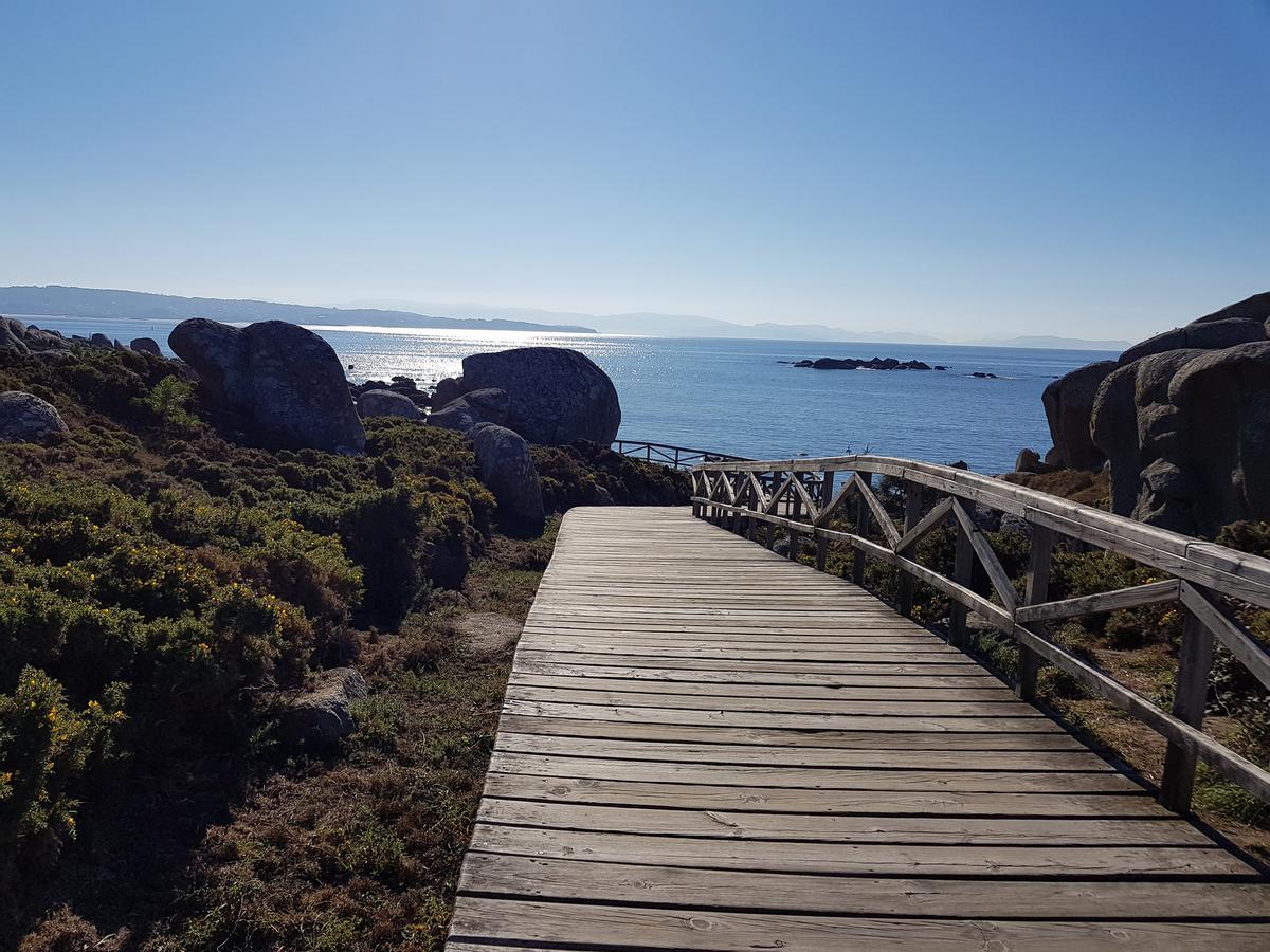 San Vicente, uno de los espacios más visitados por el buen paseante San Vicente, uno de los espacios más visitados por el buen paseante