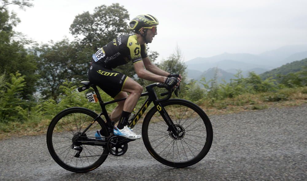 Tour de Francia: La 15ª etapa, en imágenes