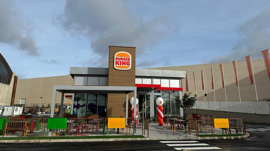 Burger King España inaugura su primer restaurante en Teruel