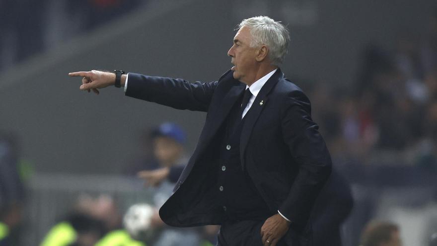 Ancelotti: “Podíamos haber empatado, pero no era merecido”