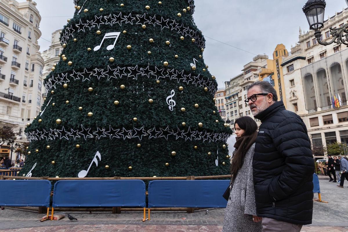 València se prepara para el desplome de las temperaturas