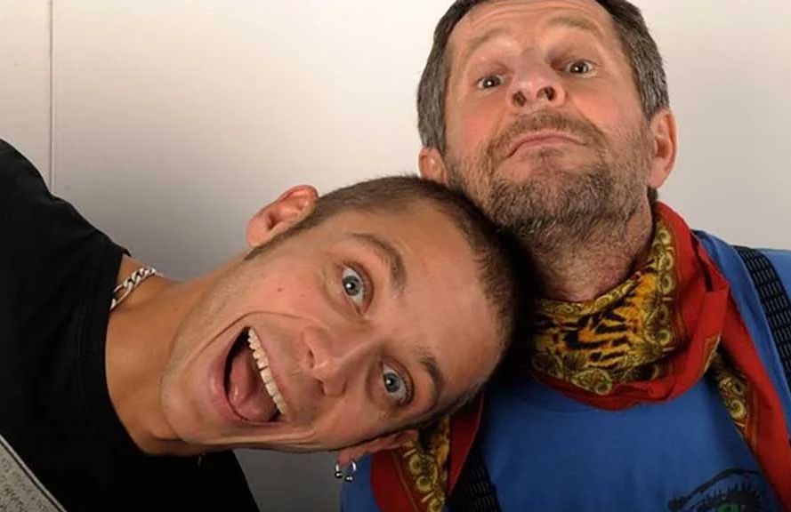 Graziano y Valentino Rossi