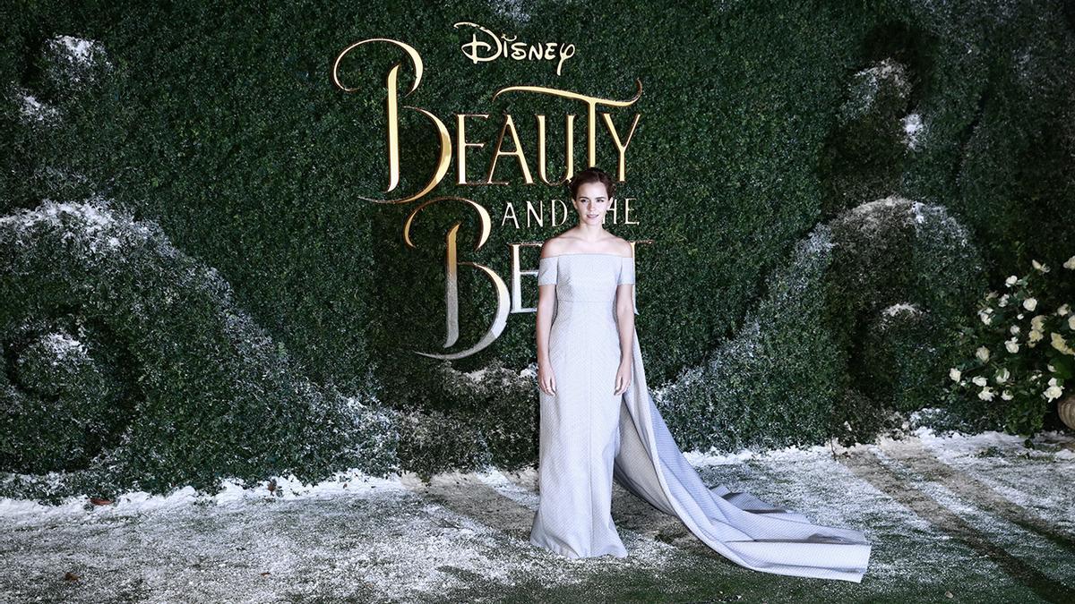 Emma Watson brilla en el estreno de 'La Bella y La Bestia' en Londres