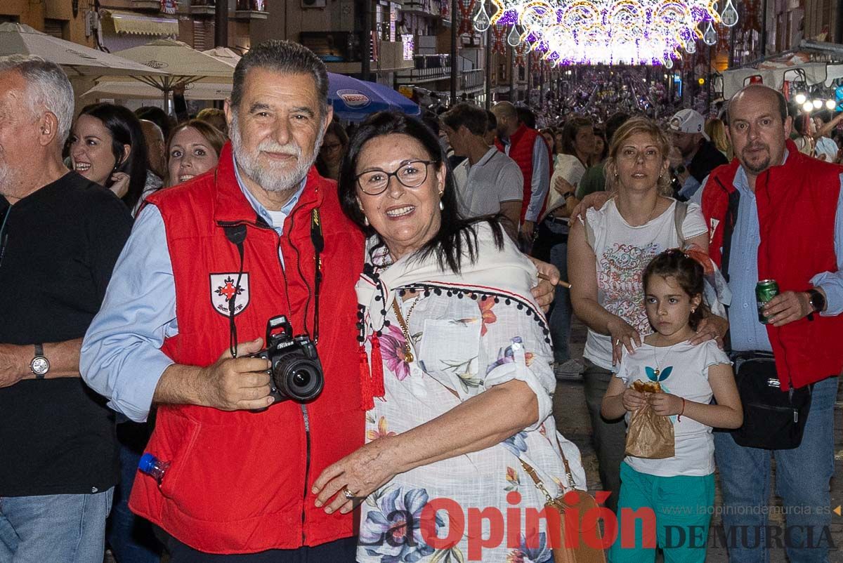 Entrada de Bandas en las Fiestas de Caravaca