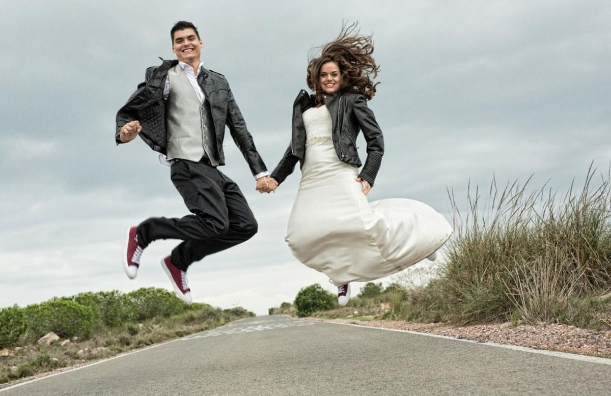 Trash the Dress: en la carretera