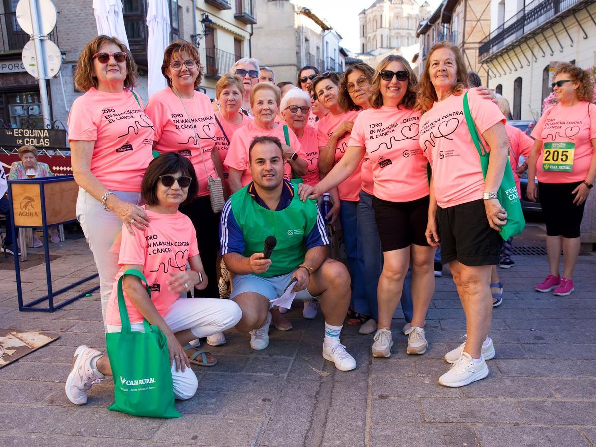 Toro se vuelca con la lucha contra el cáncer Toro se vuelca con la lucha contra el cáncer
