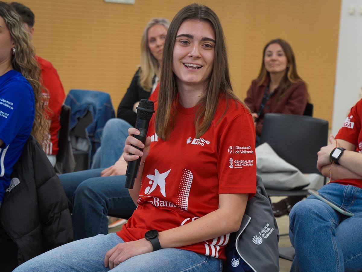 Presentació finals Lliga CaixaBank de raspall femení Pro.