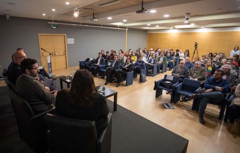 Jornada sobre la sotenibilidad climática "Un cambio en la mesa. Construyendo un nuevo mundo sostenible"