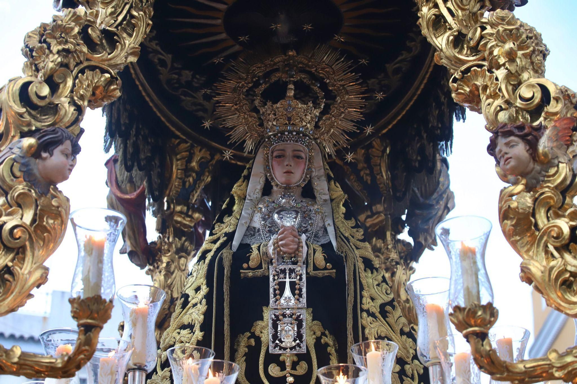 La Hermandad de Ánimas en el silencio de la tarde de Córdoba