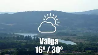 El tiempo en Valga: previsión meteorológica para hoy, lunes 10 de agosto