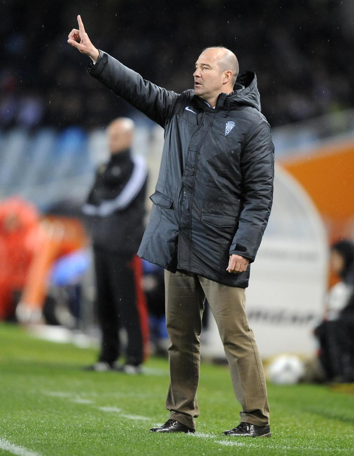 Rafa Berges, en el encuentro de Copa contra la Real Sociedad, aquella campaña. Rafa Berges, en el encuentro de Copa contra la Real Sociedad, aquella campaña.