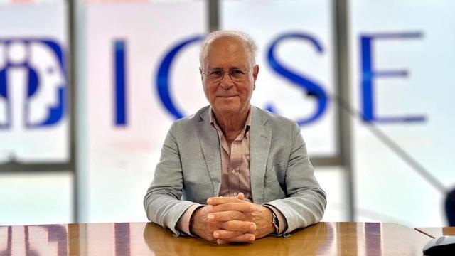 D. José Domingo Martín, Presidente de ICSE.|