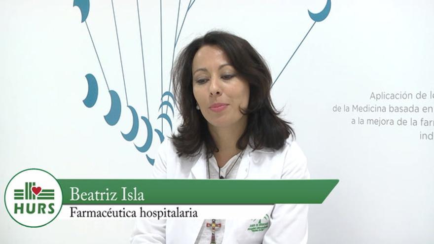 El hospital Reina Sofía se suma al día de los farmacéuticos