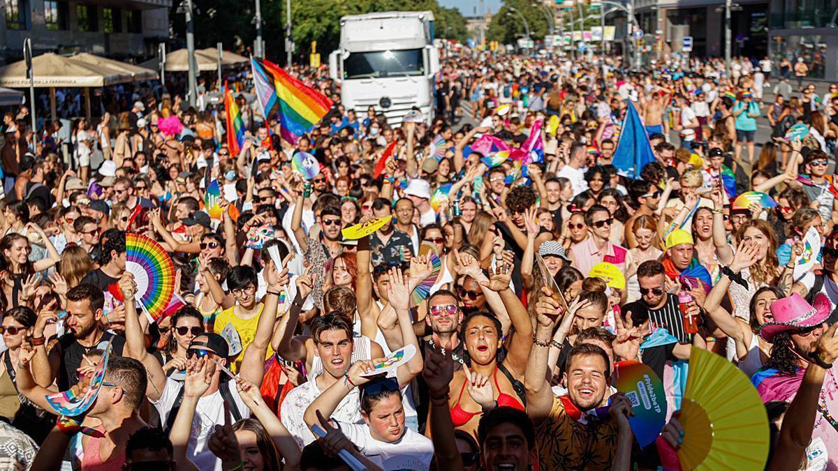 Manifestación del Día del Orgullo
