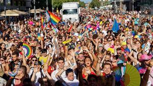 Manifestación del Día del Orgullo