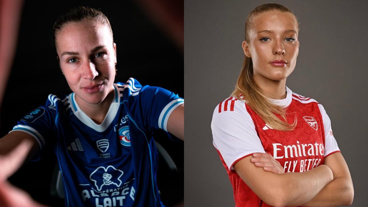 Ana Maria Crnogorcevic ficha por el Estrasburgo y Smilla Holmberg, por el Arsenal