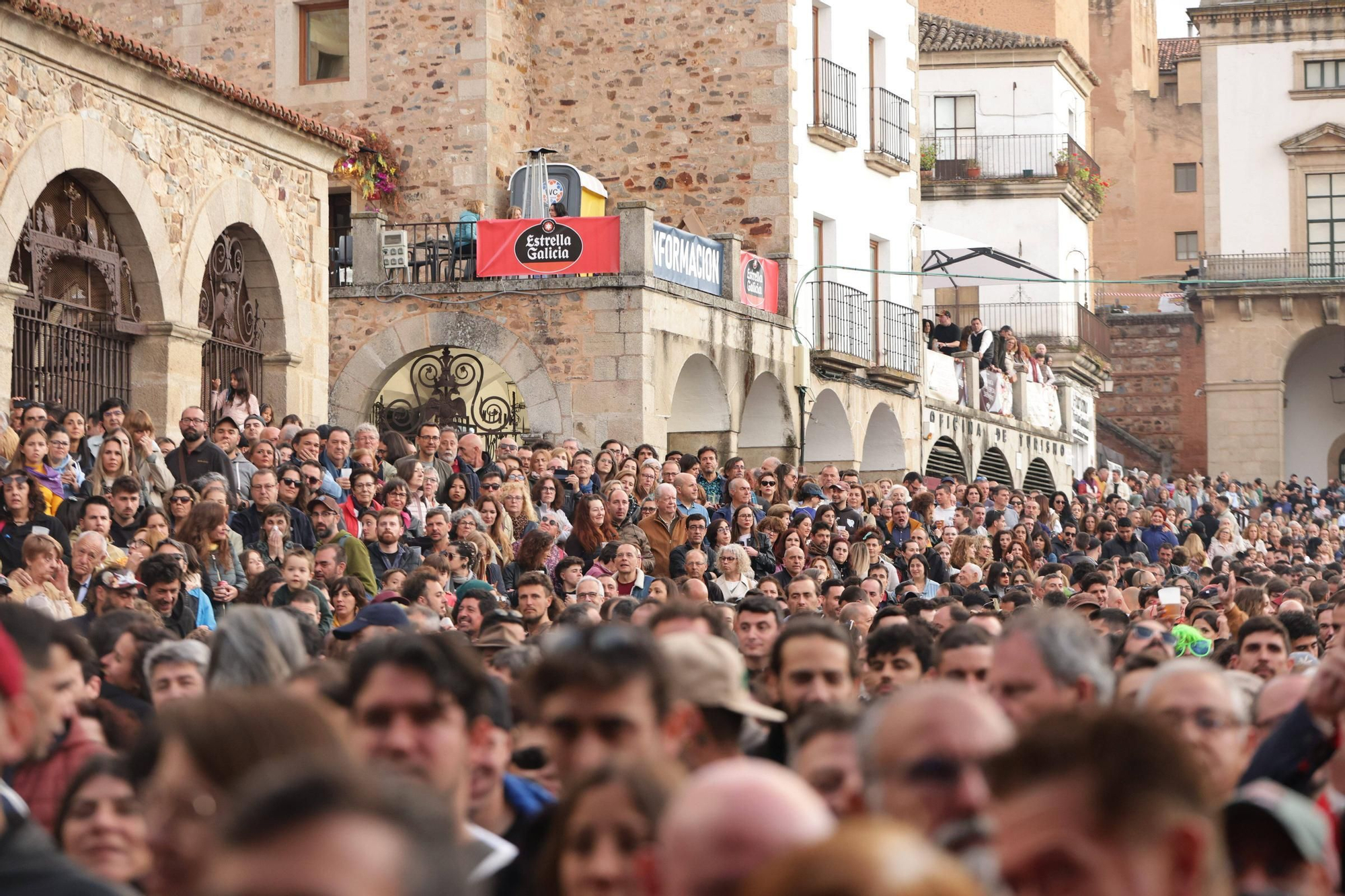 Las imágenes del sábado de Womad en Cáceres