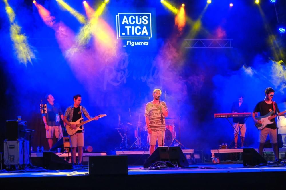 Recull d''imatges dels quatre dies del Festival Acústica