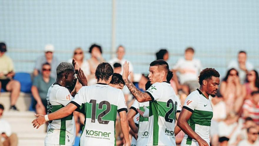 El último test del Elche antes de arrancar el fuego real