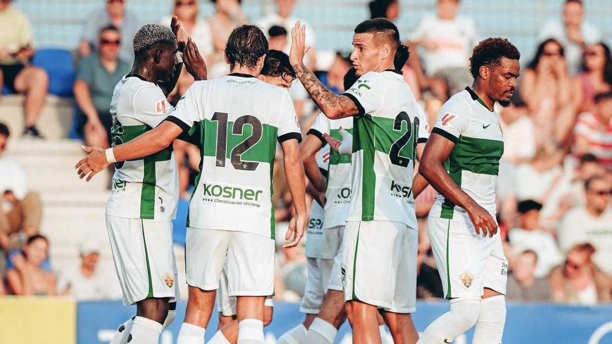 El último test antes de arrancar el fuego real