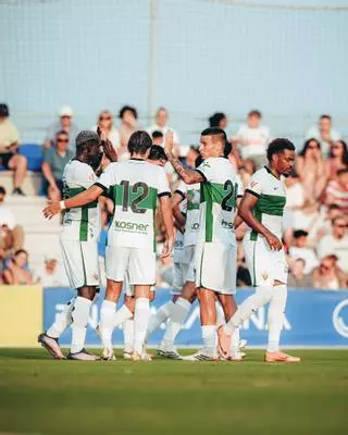 El último test antes de arrancar el fuego real