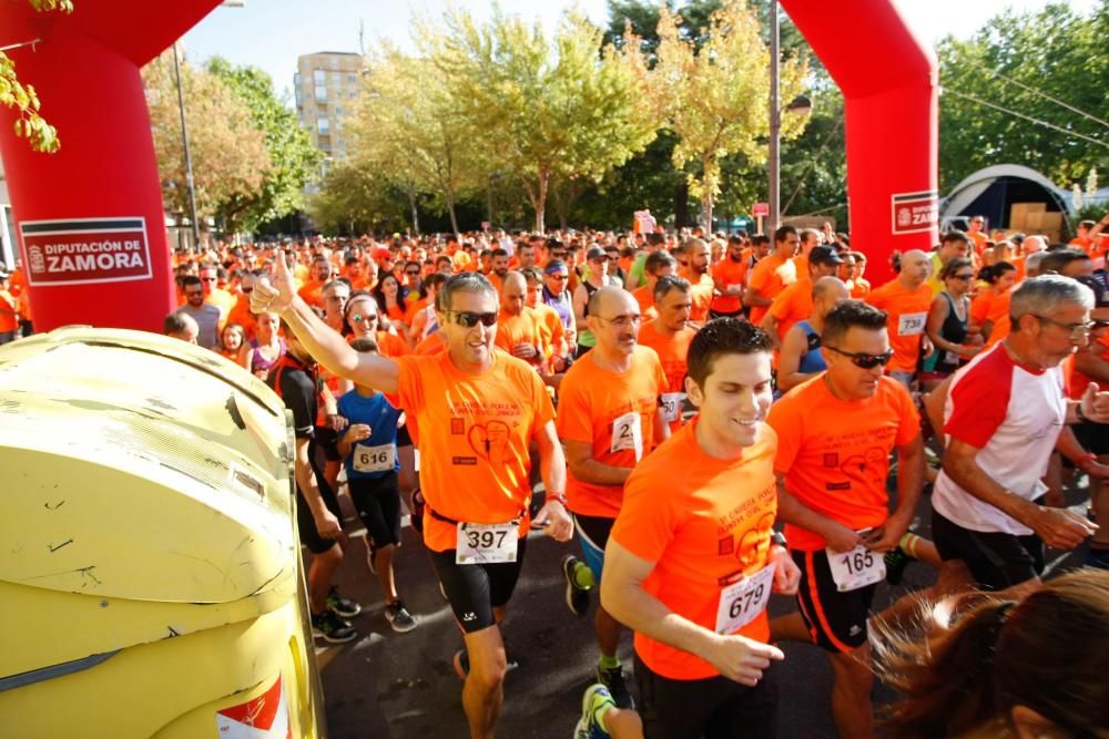 Carrera de la Guardia Civil en Zamora