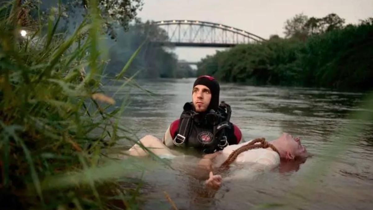 Una de las fotos de la muestra