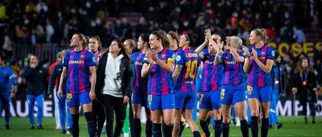 Barcelona femenino.