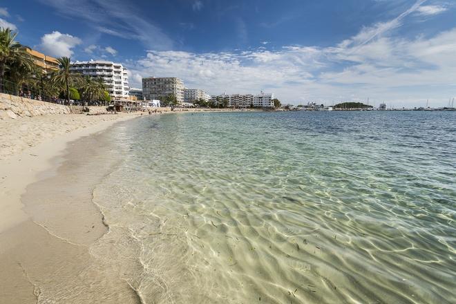 Playa de Santa Eulària, Ibiza