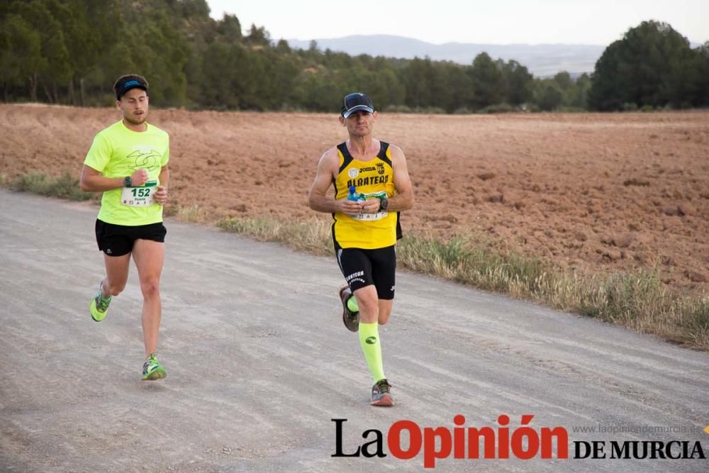 Media maratón de montaña en Calasparra