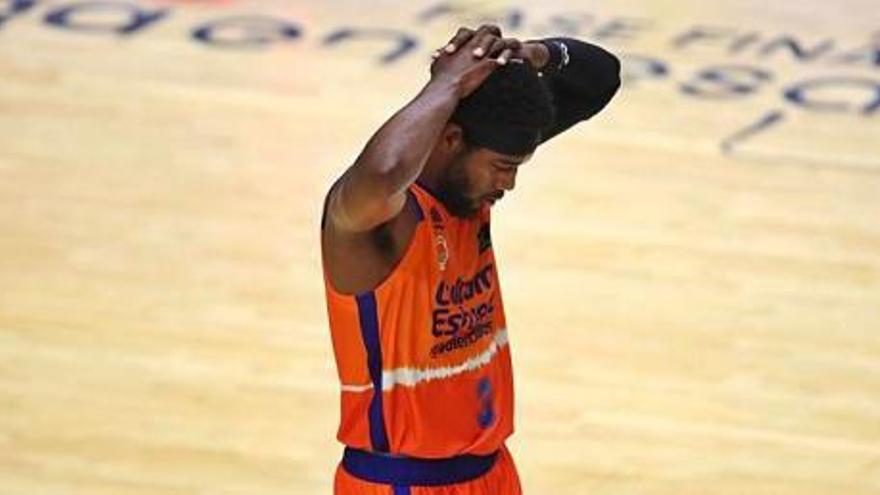 El Valencia Basket dice adiós a la final y a sus opciones al título