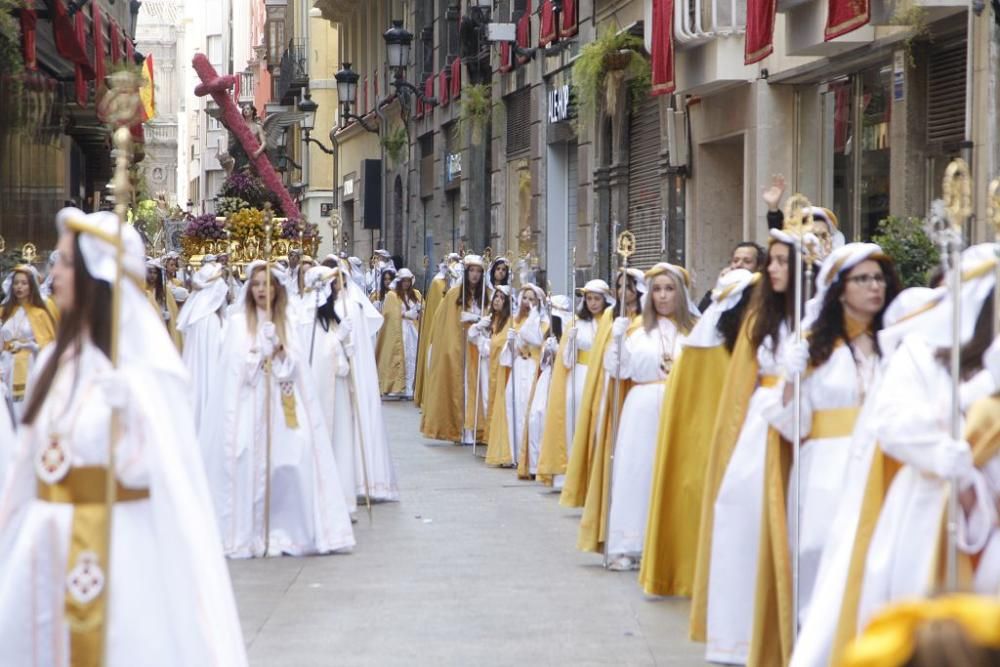 Procesión del Resucitado en Murcia