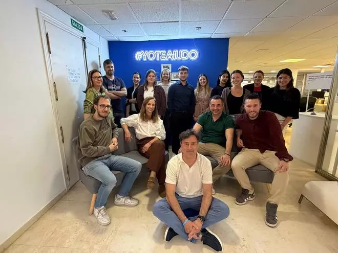 Aiudo, de ‘startup’ social a referente nacional del cuidado domiciliario