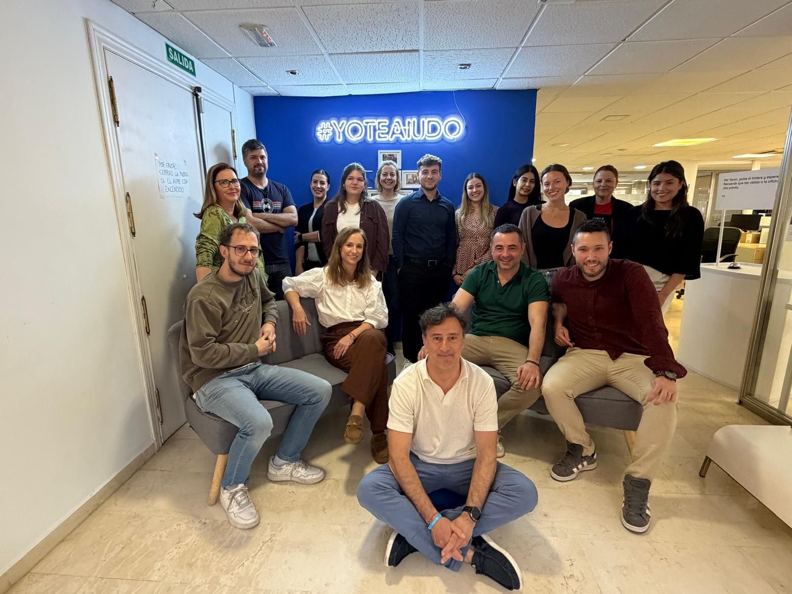 Daniel Ibiza, fundador de la empresa, lidera en Aiudo un equipo humano y muy competitivo.