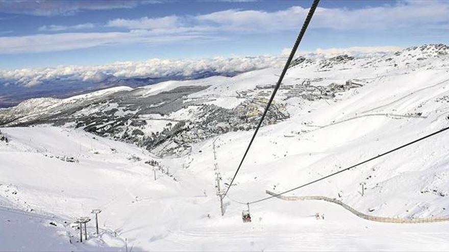 Nueva temporada en la estación de esquí de Sierra Nevada