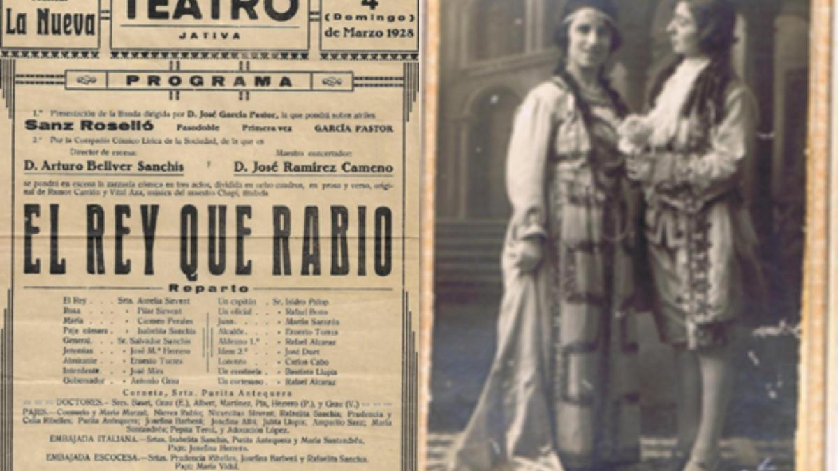 Pilar y Aurelia Sirvent, dos voces de la Nova de Xàtiva