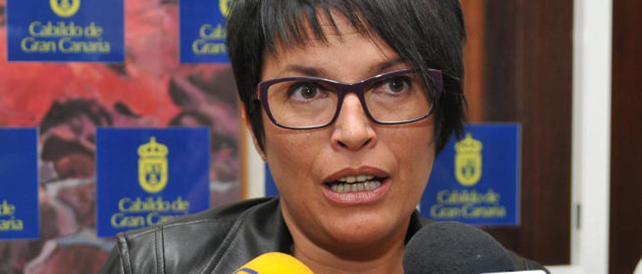 Elena Máñez, consejera de Políticas Social del Cabildo de Gran Canaria