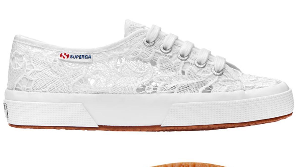 9 zapatillas Superga para novias atrevidas