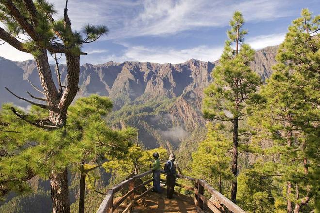 Mirador de la Cumbrecita, La Palma