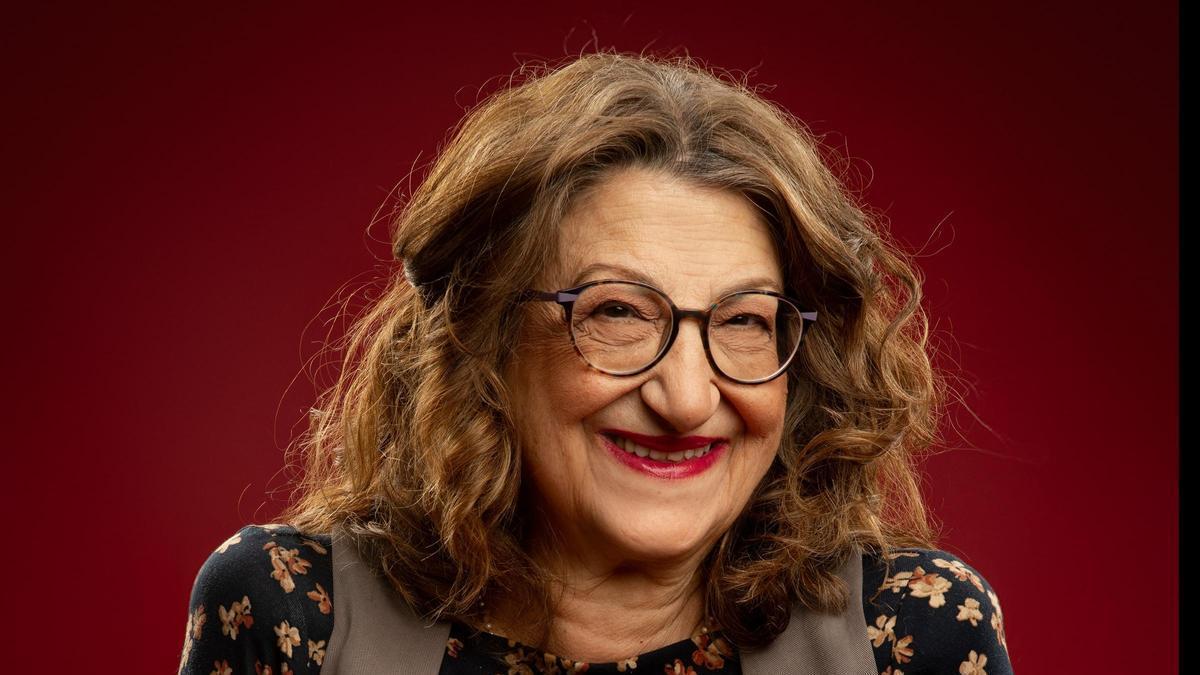 Mamen García, actriz y cantante: "València tendría que hacer dos calles, la de los clubs de jazz y la de los teatros de cámara"