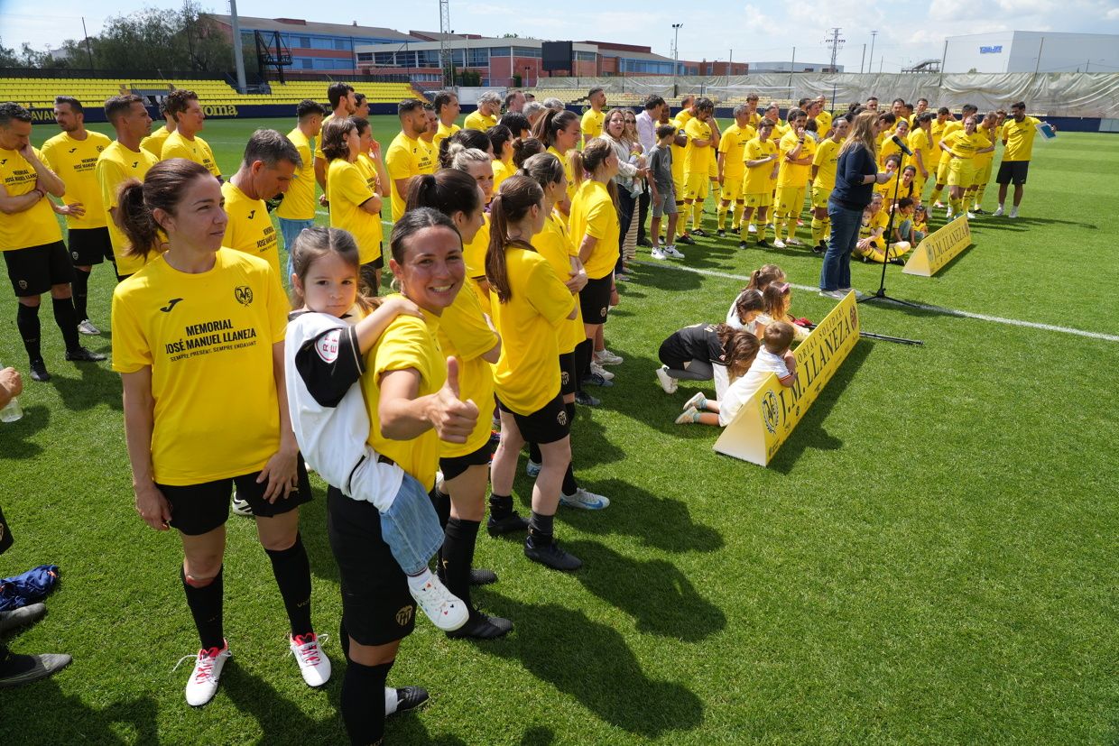 Todas las fotos del I Memorial José Manuel Llaneza en la ciudad deportiva del Villarreal