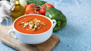 La receta más fácil para preparar un sabroso y refrescante gazpacho andaluz