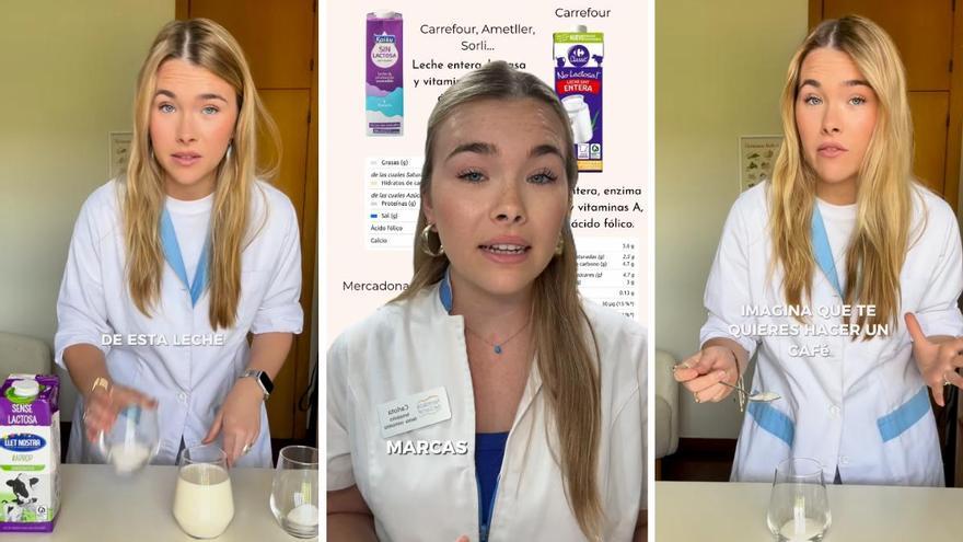 Carlota Serra, farmacéutica: &quot;La realidad que nadie te cuenta de la leche sin lactosa es que da hambre&quot;