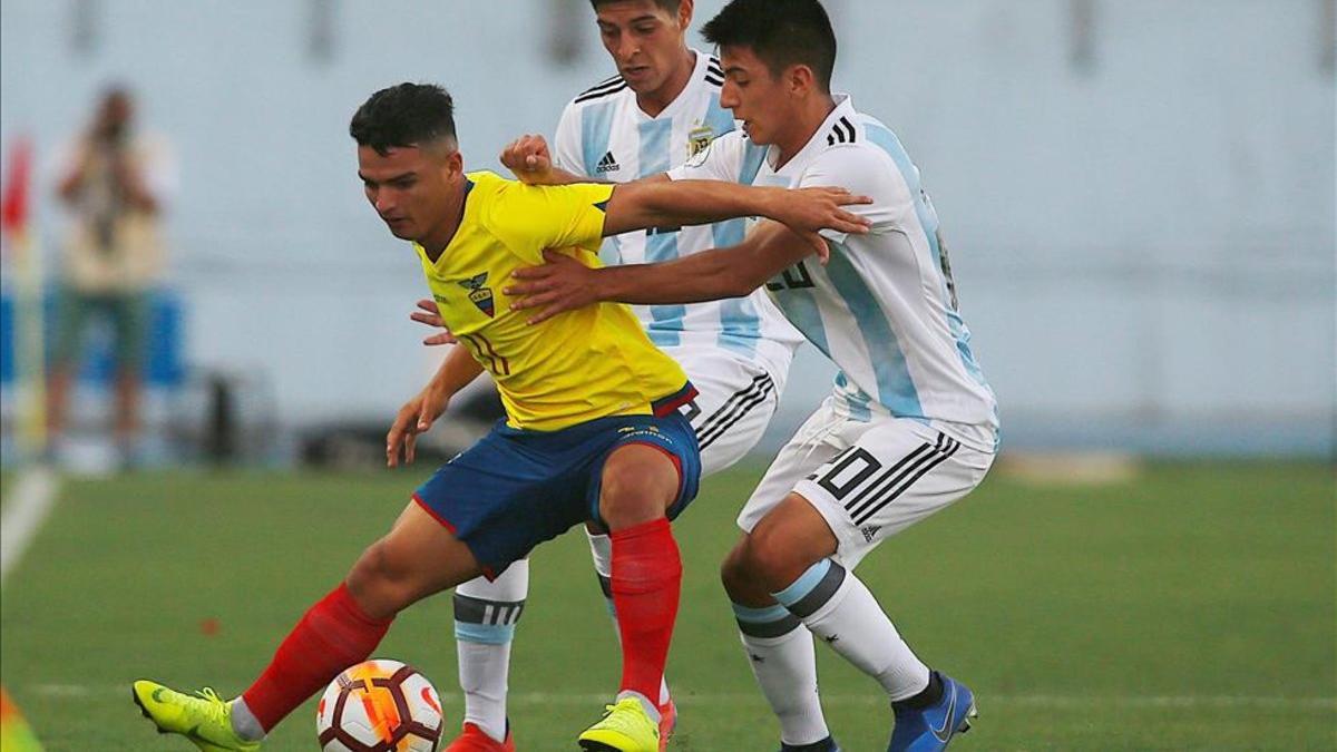 Argentina no pudo con Ecuador y terminó perdiendo 2-1 con Ecuador en la primera fecha del Hexagonal Final