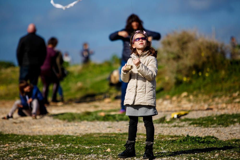 Festival de cometas en ses Variades: Posa un estel al cel