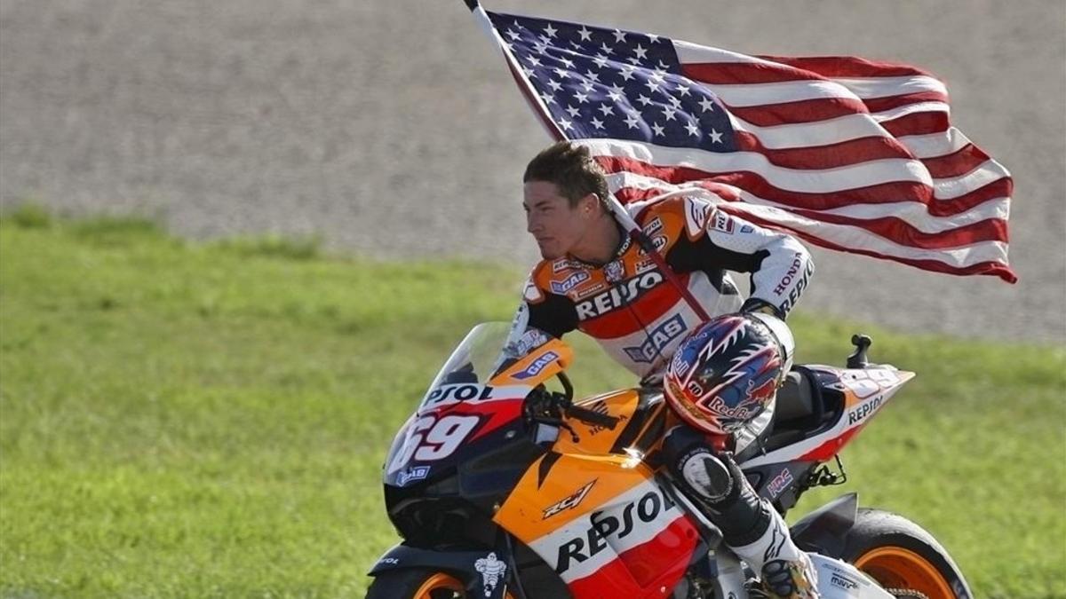 Hayden fue campeón del mundo de MotoGP en 2006