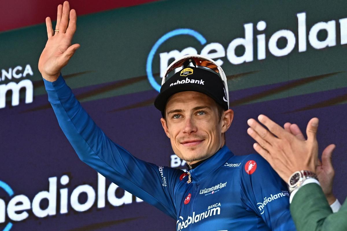 La etapa 11 del Giro de Italia 2026, en imágenes