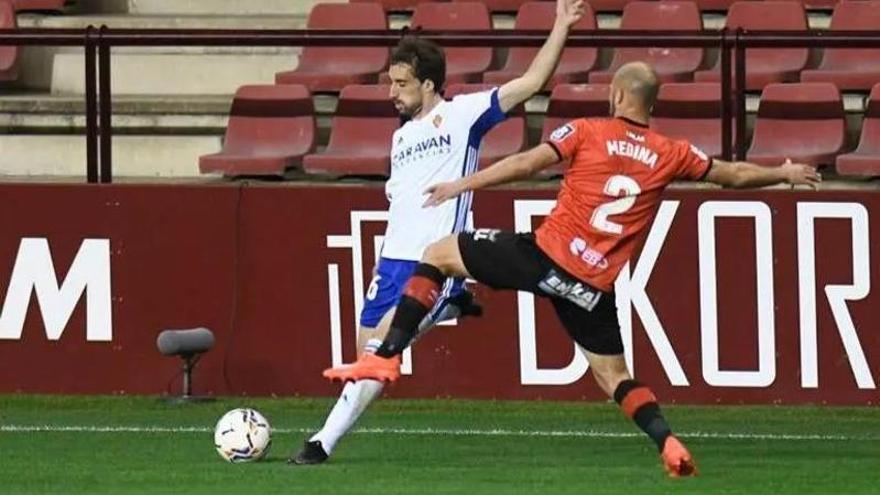 El Unión Deportiva Logroñés-Real Zaragoza no se disputará en Las Gaunas por el mal estado del césped