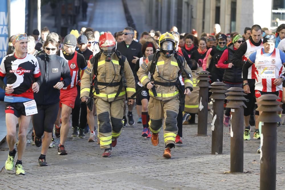 Cursa «Marató per a La Marató» a Girona