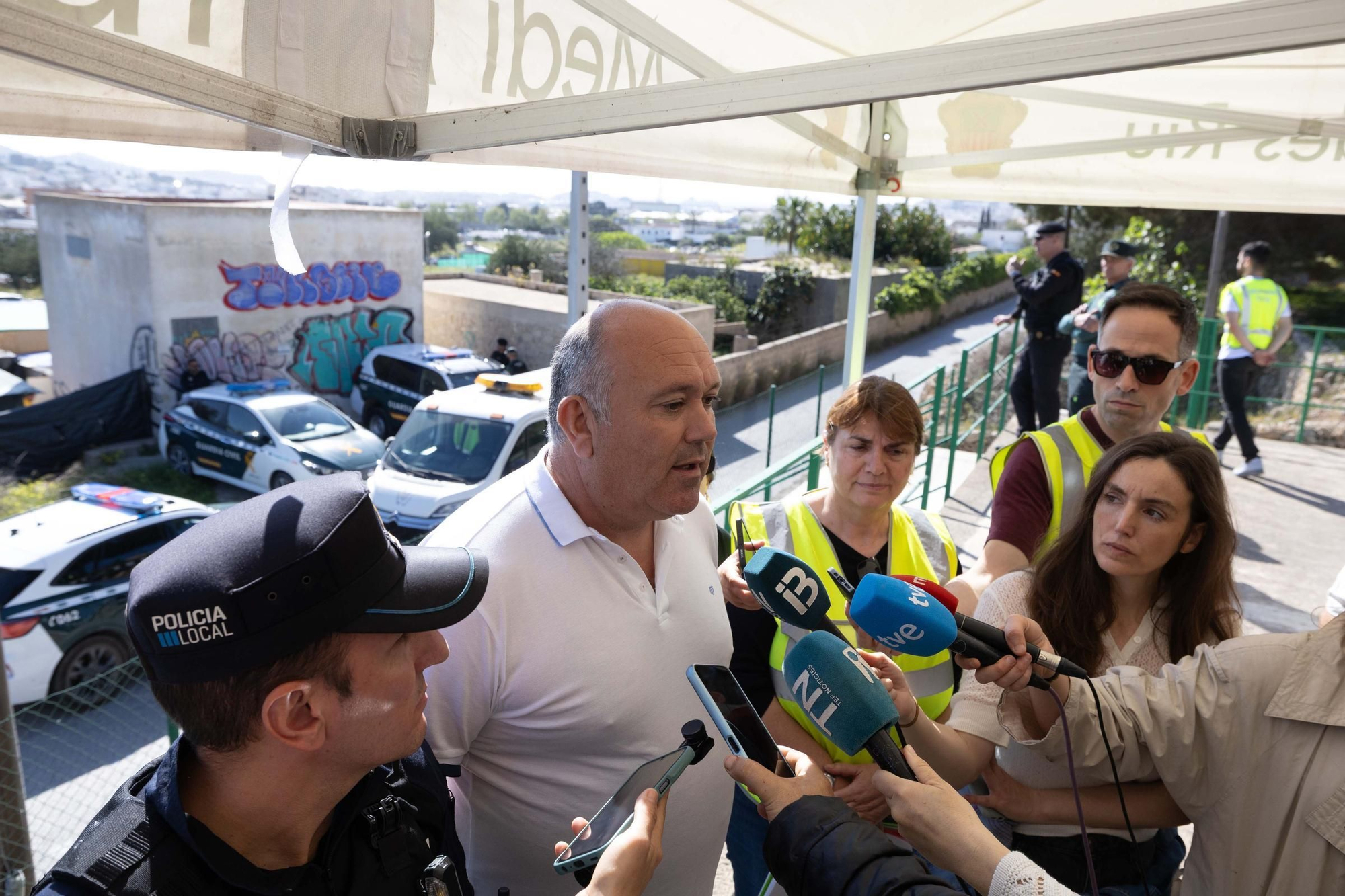 Todas las imágenes del desalojo de Can Rova 2